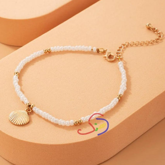 Seashell Anklet
