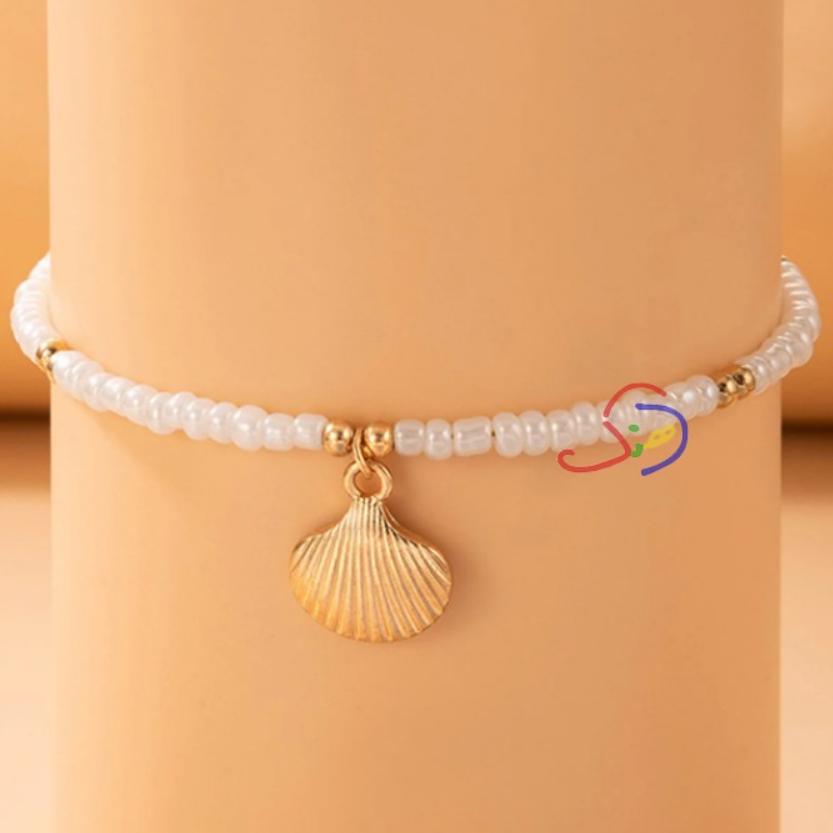Seashell Anklet