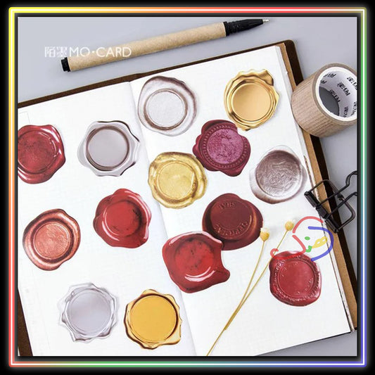 Sealing Wax Stickers