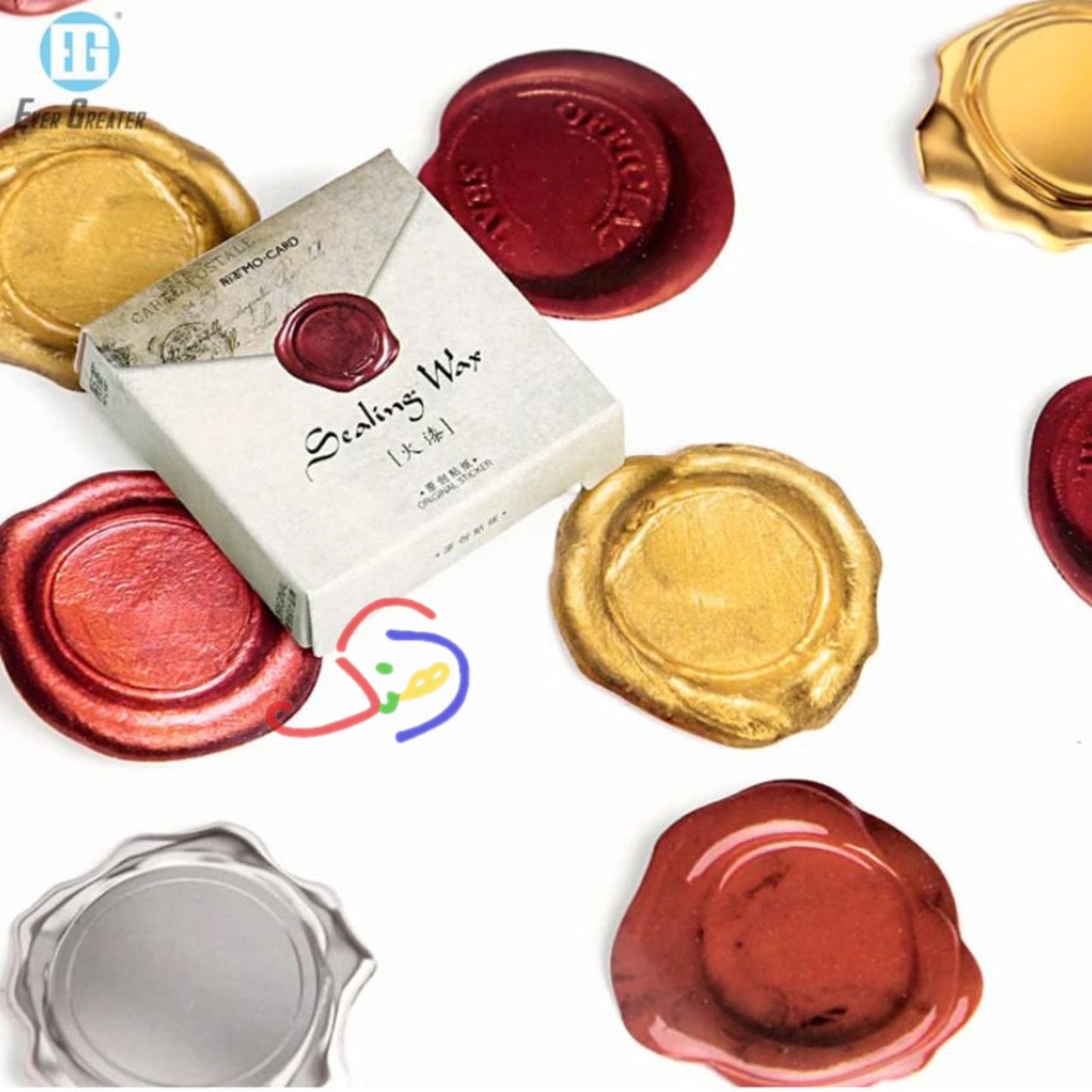 Sealing Wax Stickers