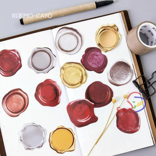 Sealing Wax Stickers