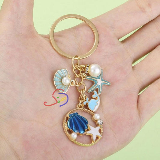 Ocean Vibes Keychain