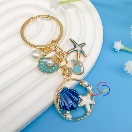 Ocean Vibes Keychain