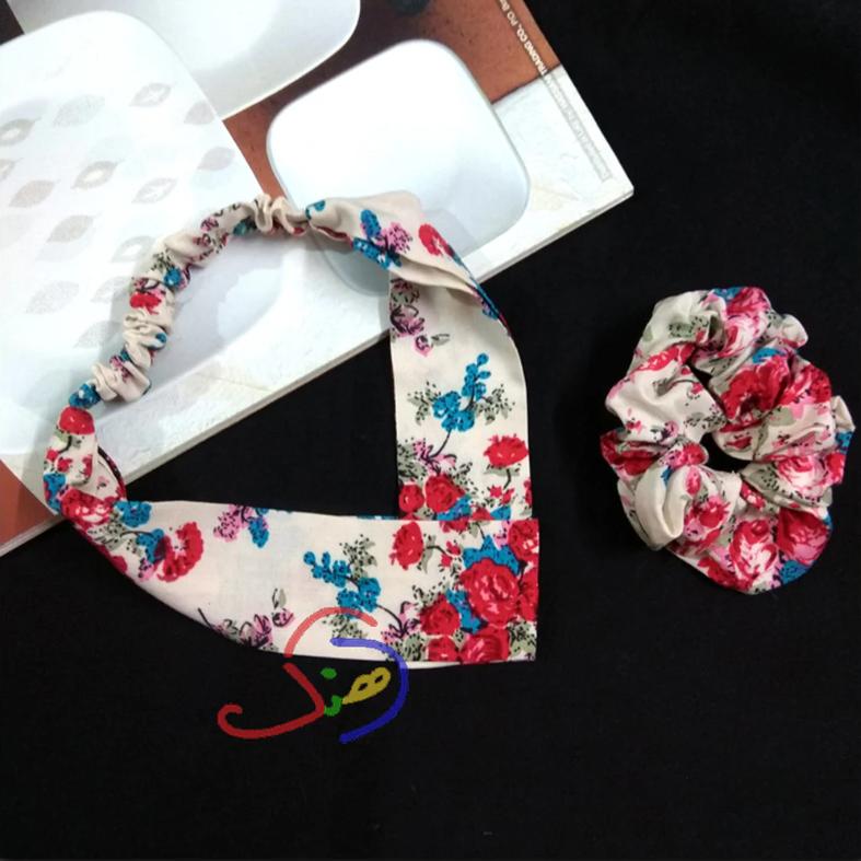 Pretty Headband & Scrunchie