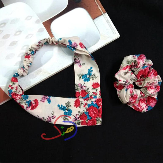 Pretty Headband & Scrunchie