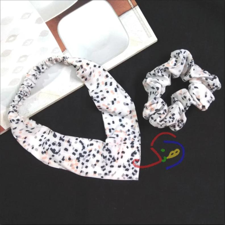 Cute Headband & Scrunchie