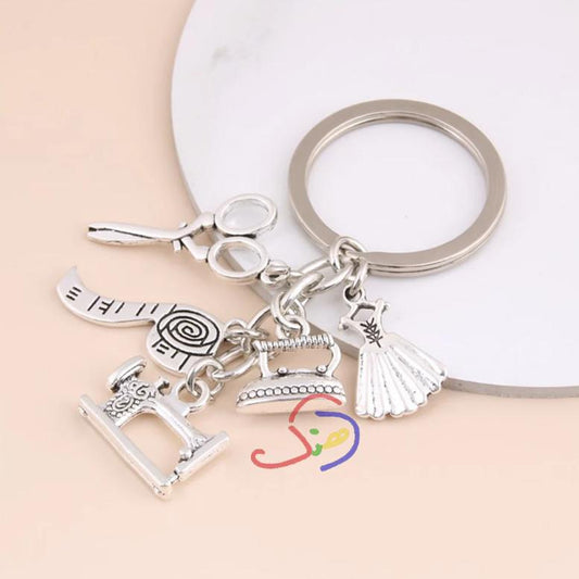 Sewing/Stitching Keychain