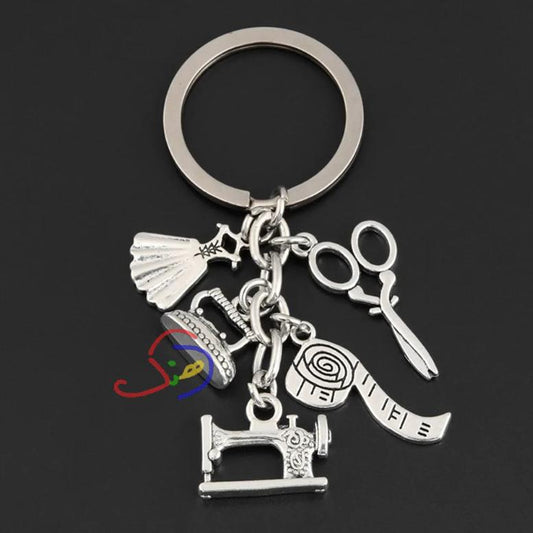 Sewing/Stitching Keychain