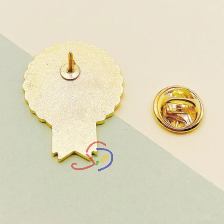 She Did It Brooch