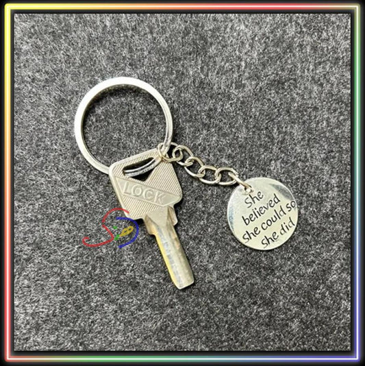 She Believed, She Did