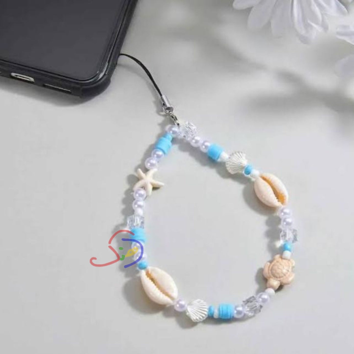 Sea Shell Charm
