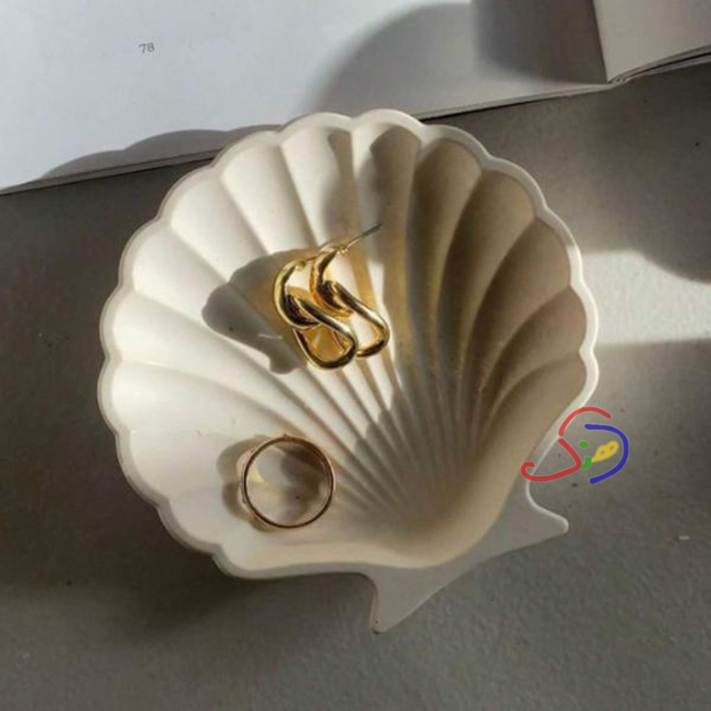 Shell Trinket Tray