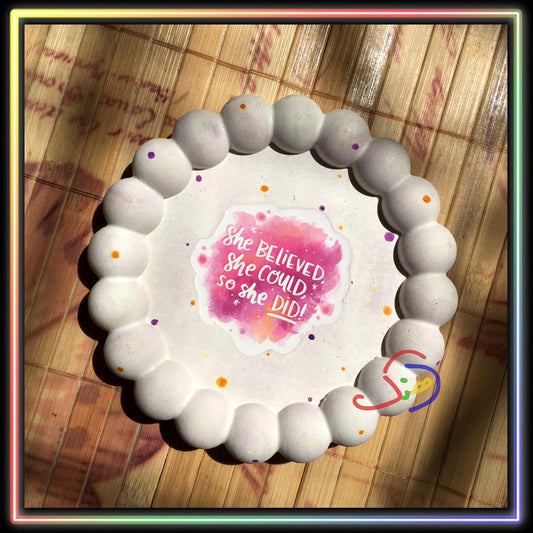 She Believed She Could