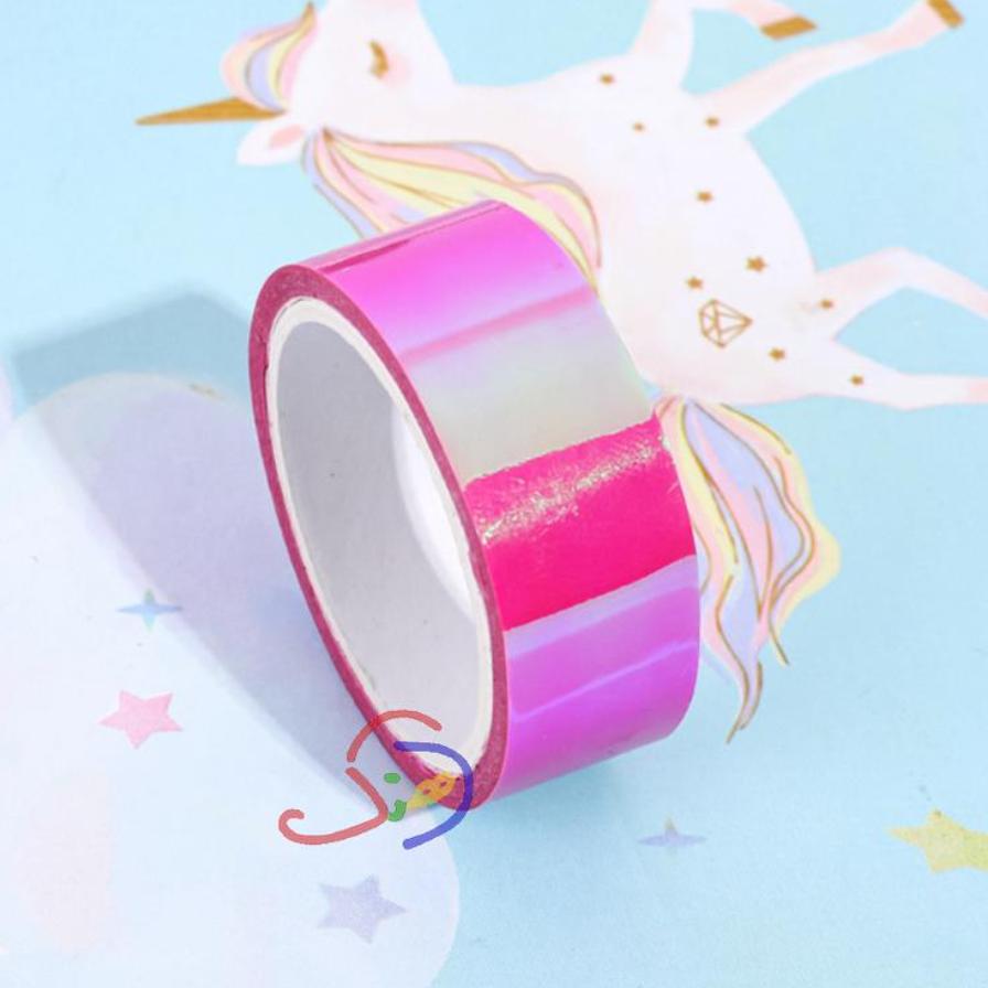 Laser Shine Washi Tape