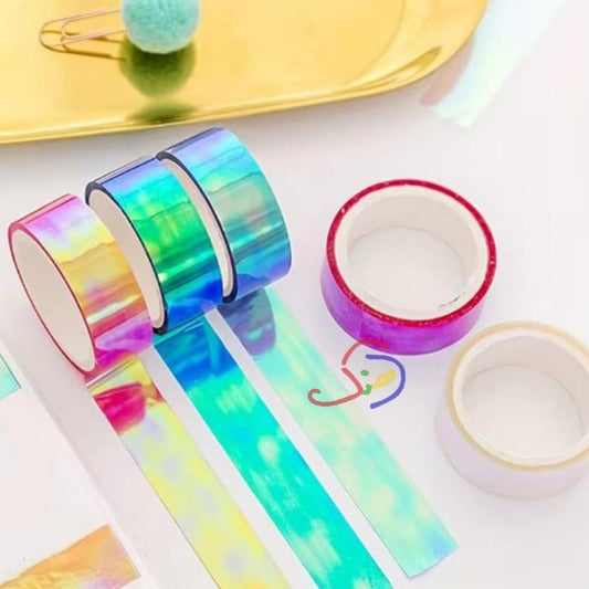 Laser Shine Washi Tape