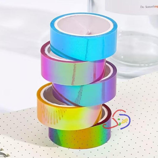 Laser Shine Washi Tape