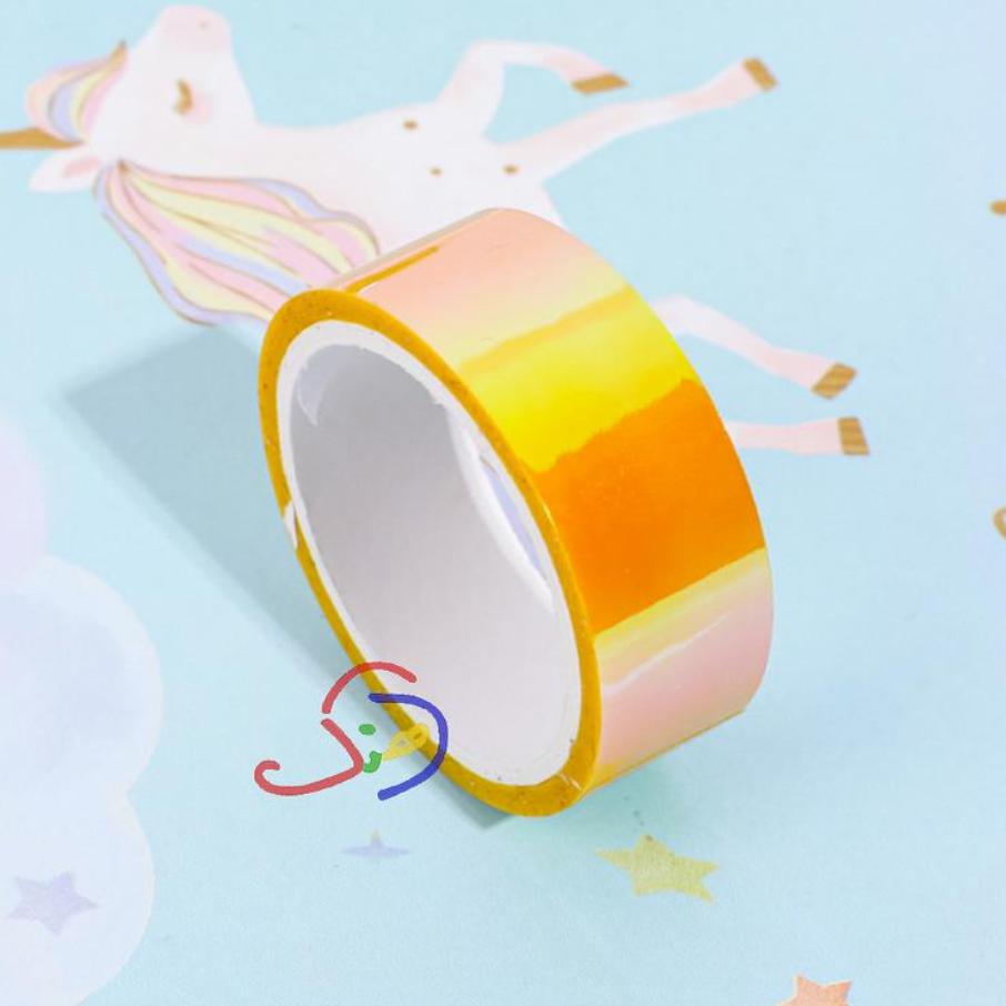 Laser Shine Washi Tape