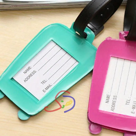 Silicone Luggage Tag