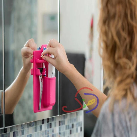 Silicone Bathroom Stuff Holder