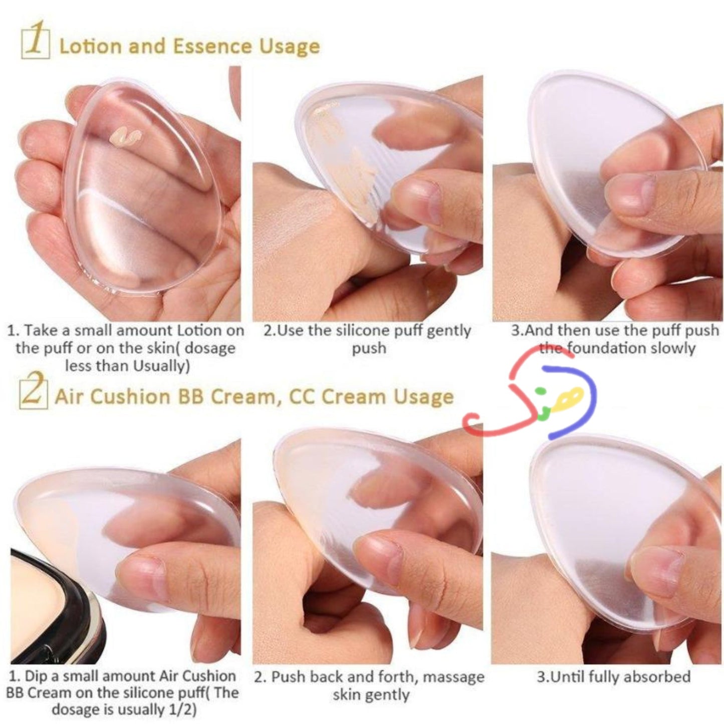 Silicone Makeup Puff