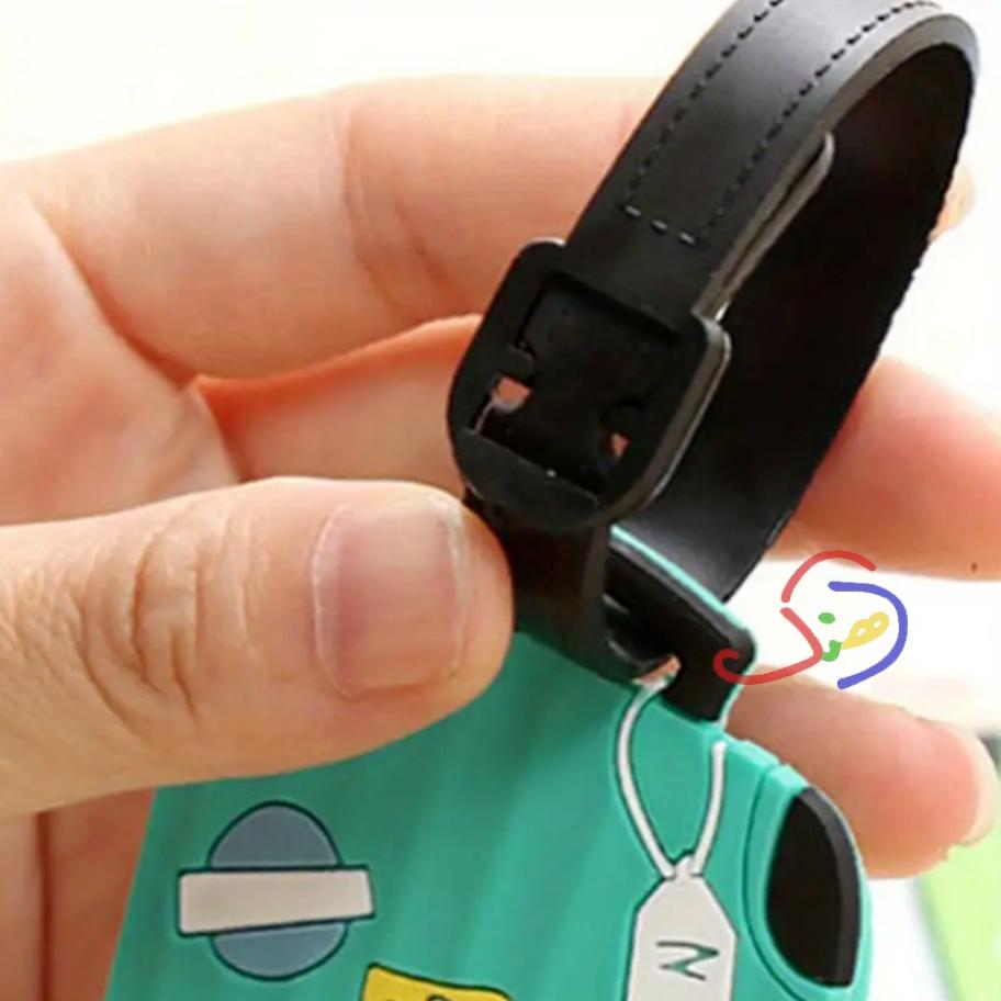 Silicone Luggage Tag