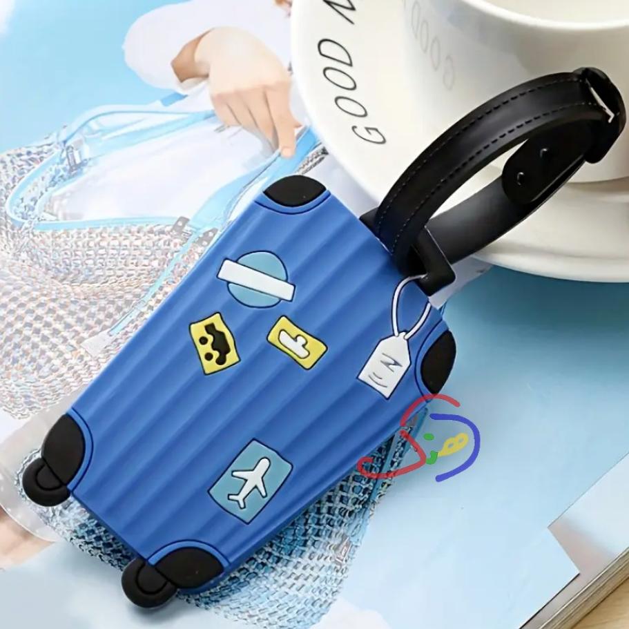 Silicone Luggage Tag