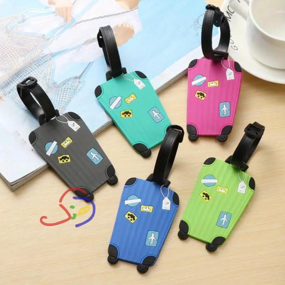 Silicone Luggage Tag