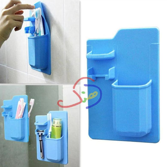 Silicone Bathroom Stuff Holder