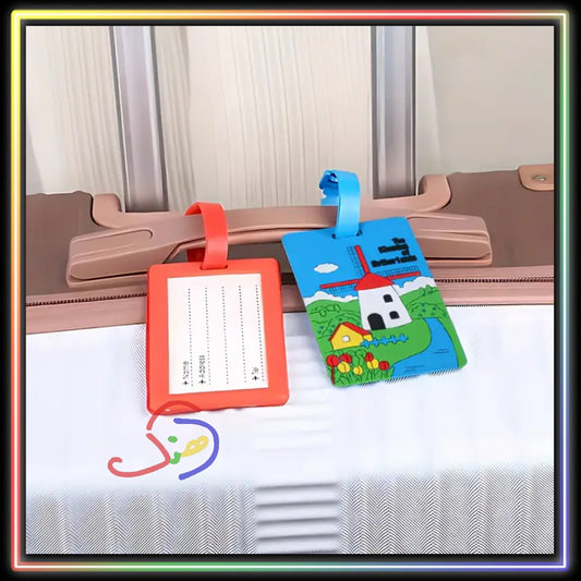 Funky Luggage Tag