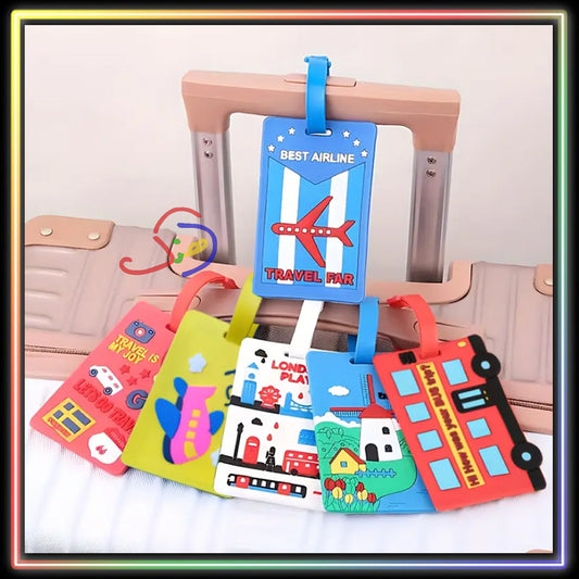 Funky Luggage Tag
