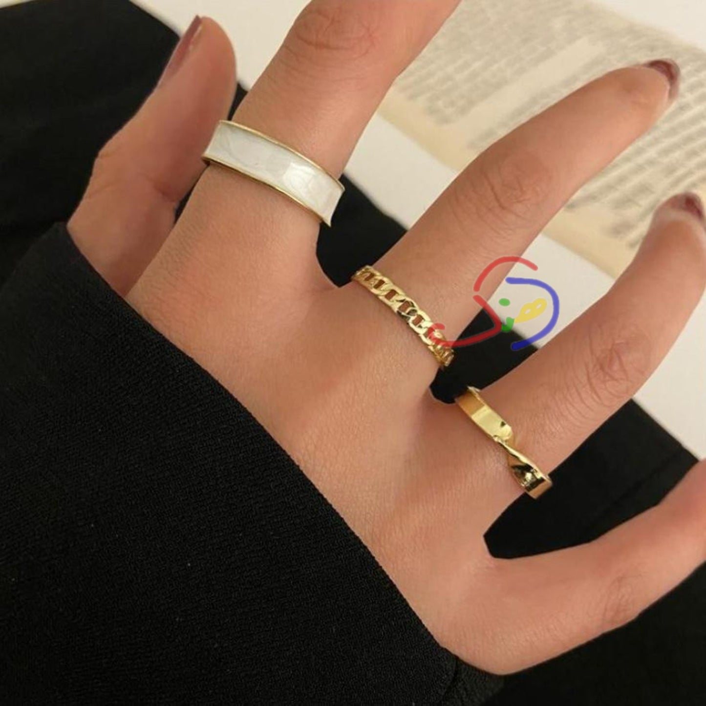 Simply Beautiful Rings