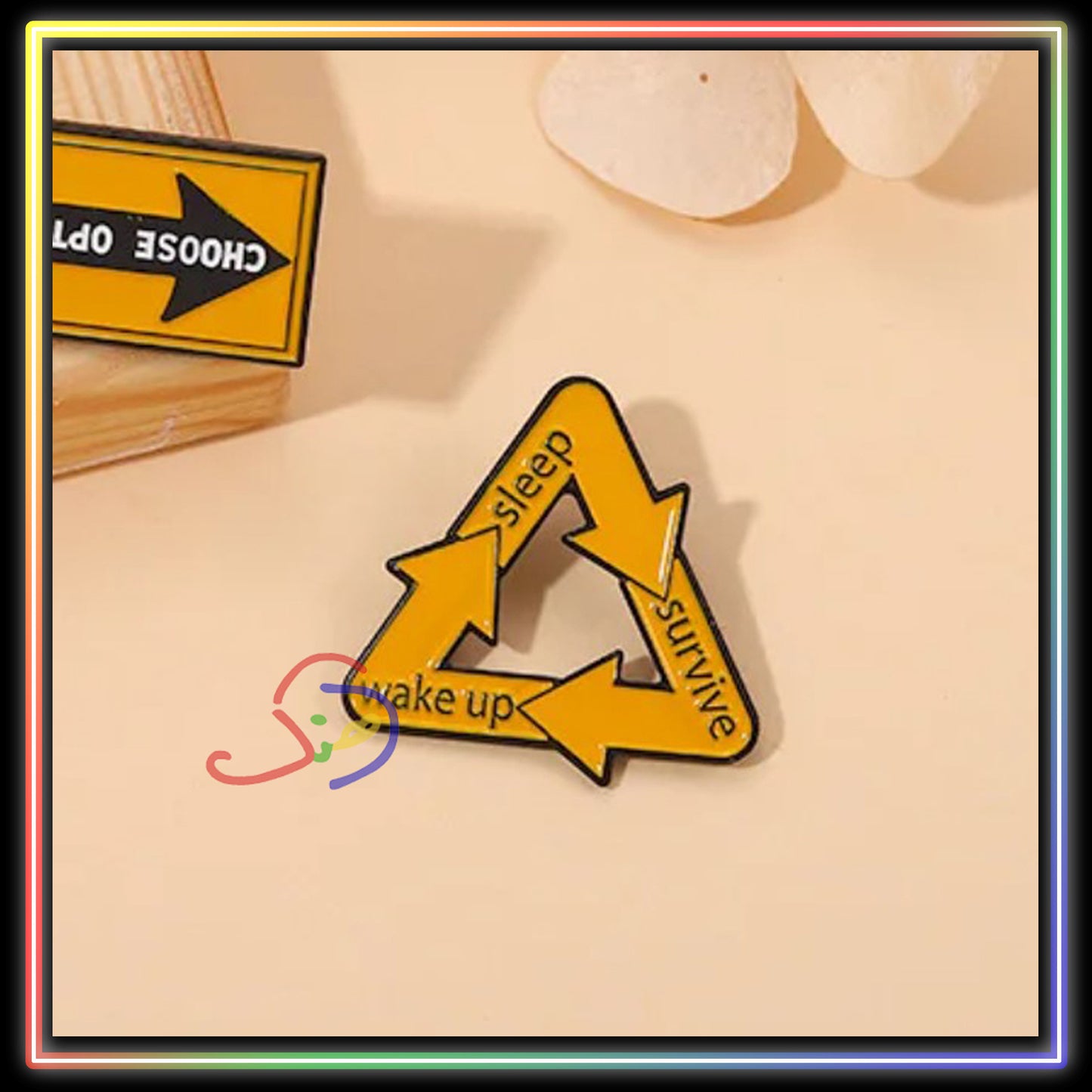 Survive Pin