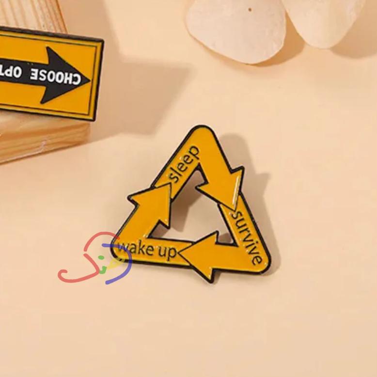 Survive Pin