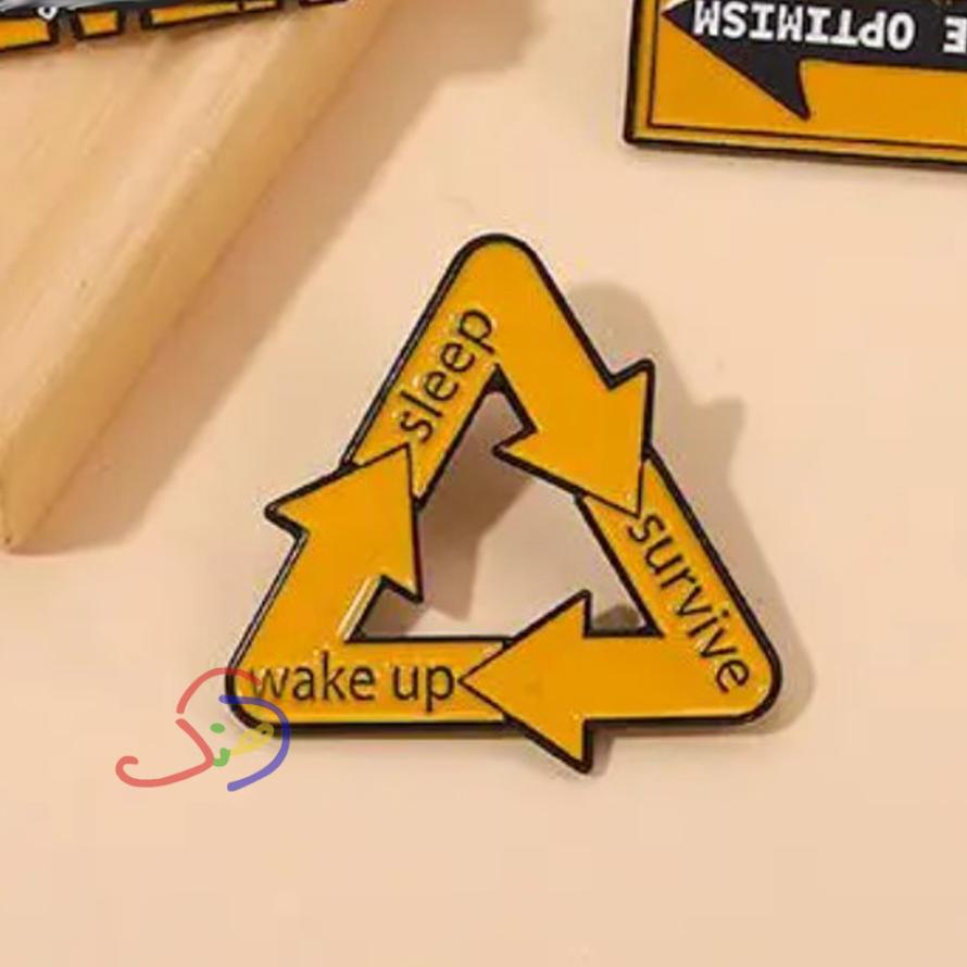 Survive Pin