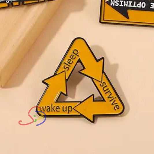 Survive Pin