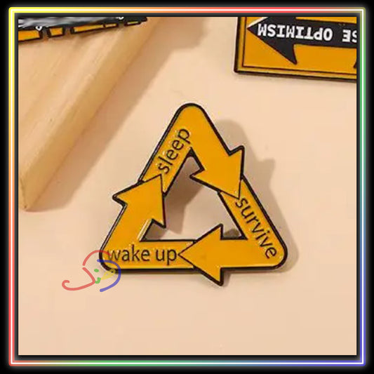 Survive Pin