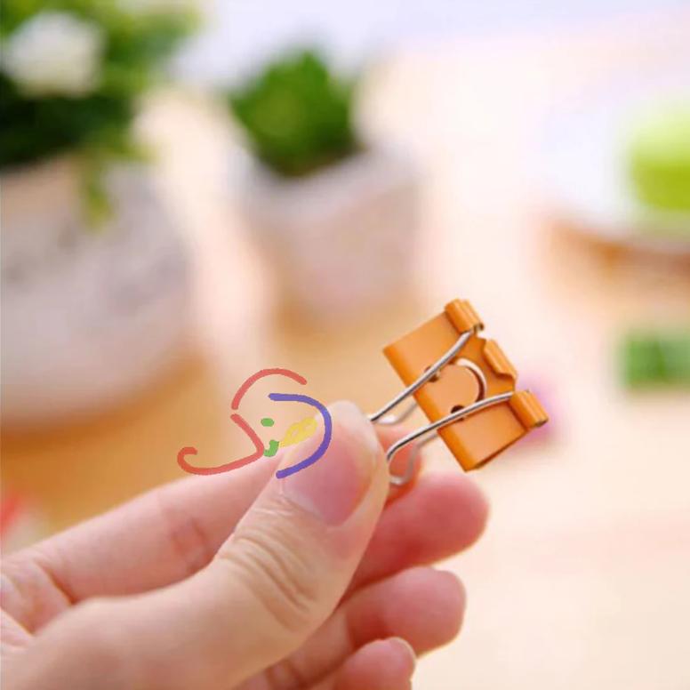 Smiley Binder Clips