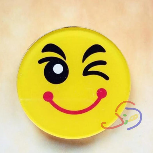 Smiley Badge