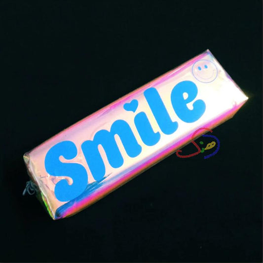 Holographic Smile Pouch