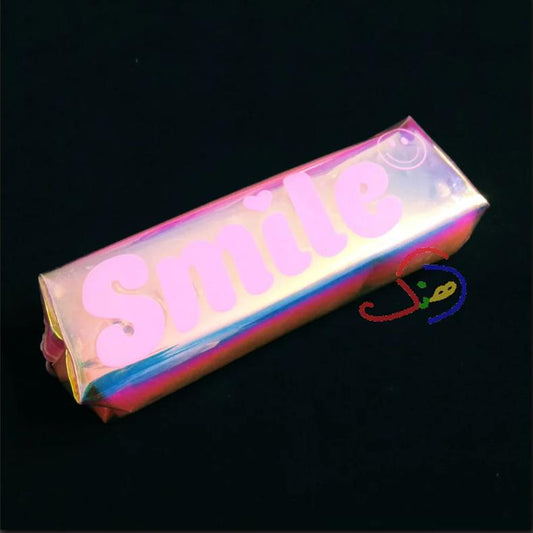 Holographic Smile Pouch