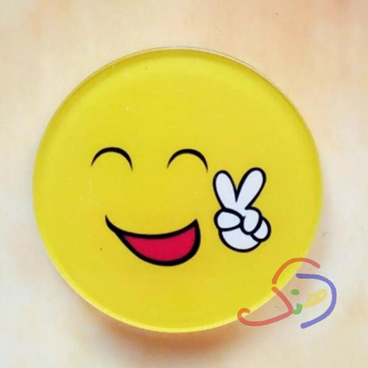 Smiley Badge