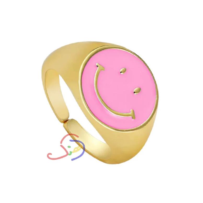 Smiley Ring