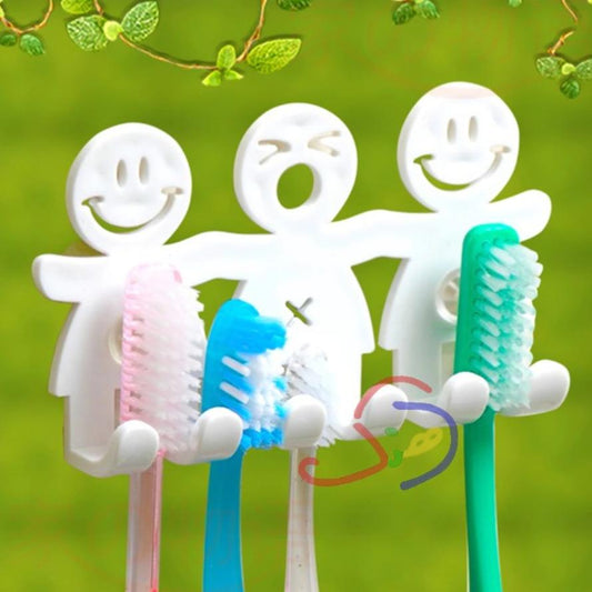 Smiley Tooth Brush Holder
