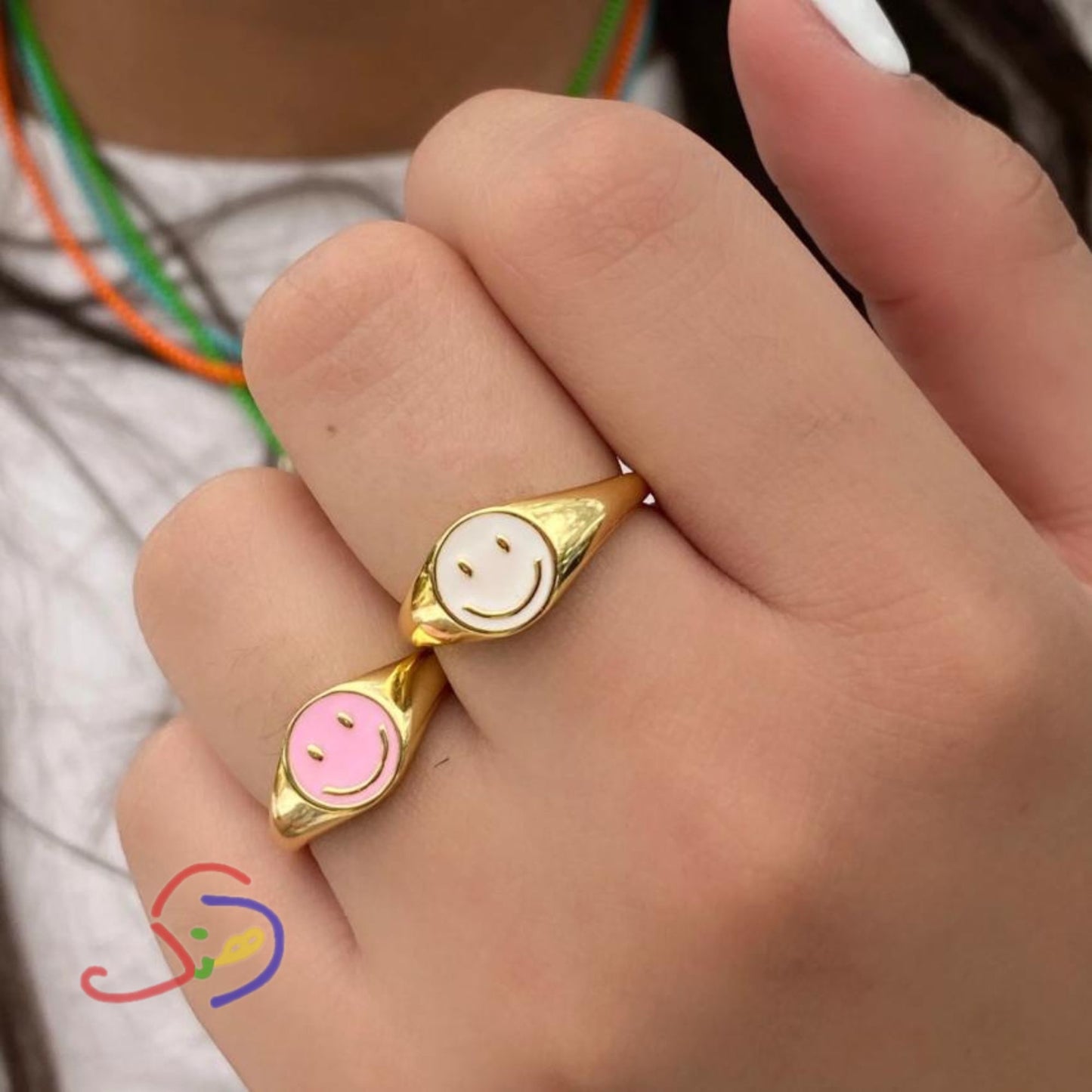 Smiley Ring