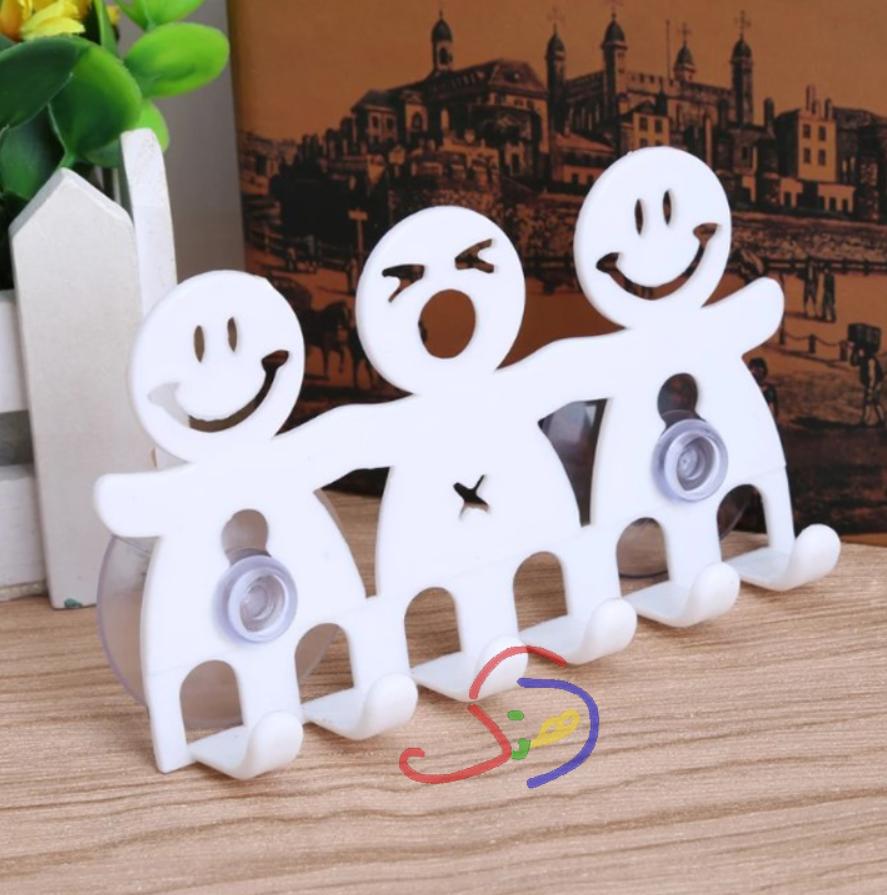 Smiley Tooth Brush Holder