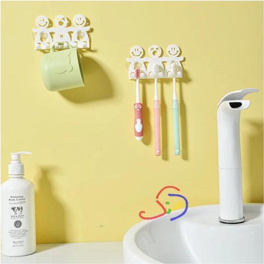 Smiley Tooth Brush Holder
