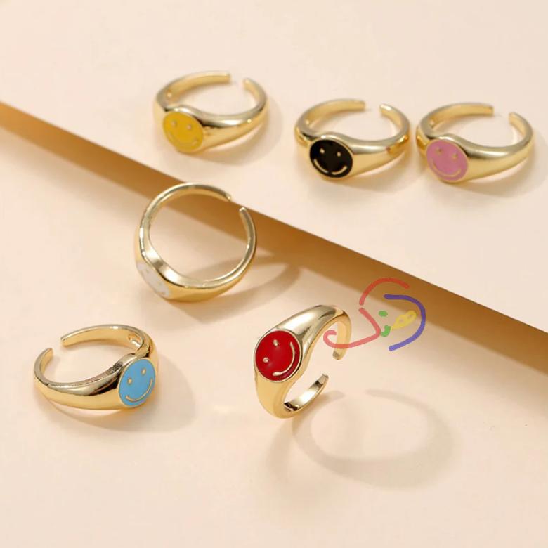 Smiley Ring