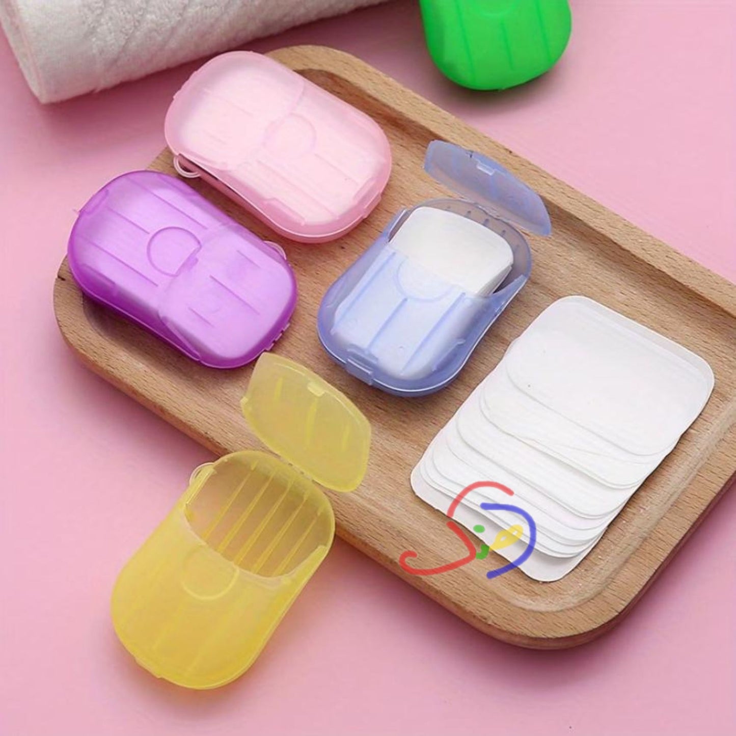 Paper Soap