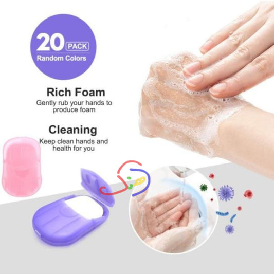 Paper Soap
