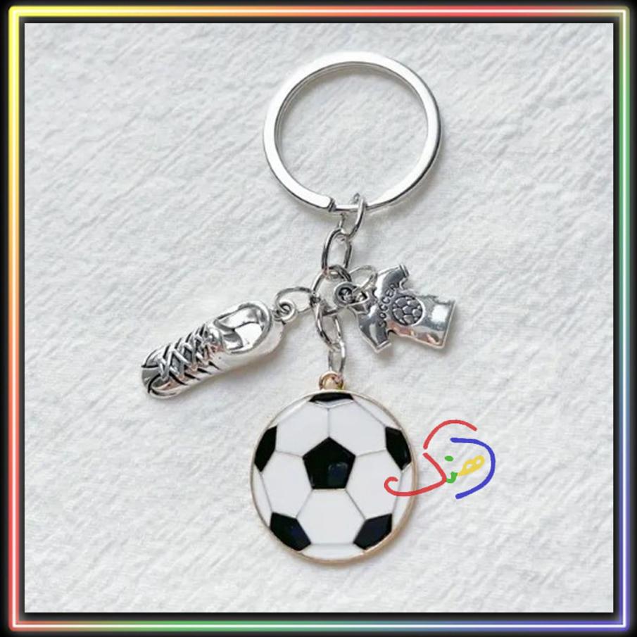 Soccer Keychain